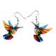 thumbnail image 1 of Aretes Xtellar De Colibrí Coloridos, Acrilico mujer, 1 of 4