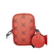 thumbnail image 4 of Bandolera Crossbody Damier Boroni Rojo Con Correa Ajustable, 4 of 8