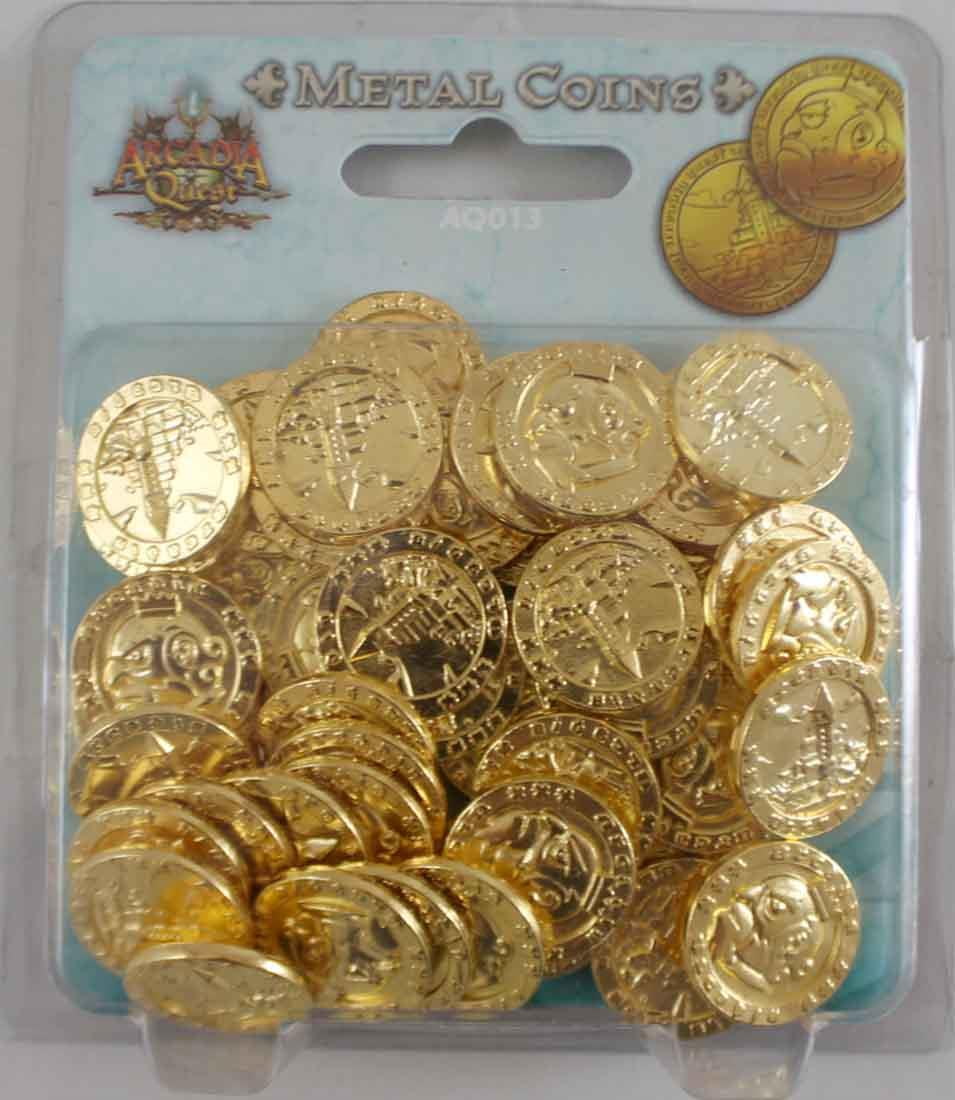 Metal Coin Pack New