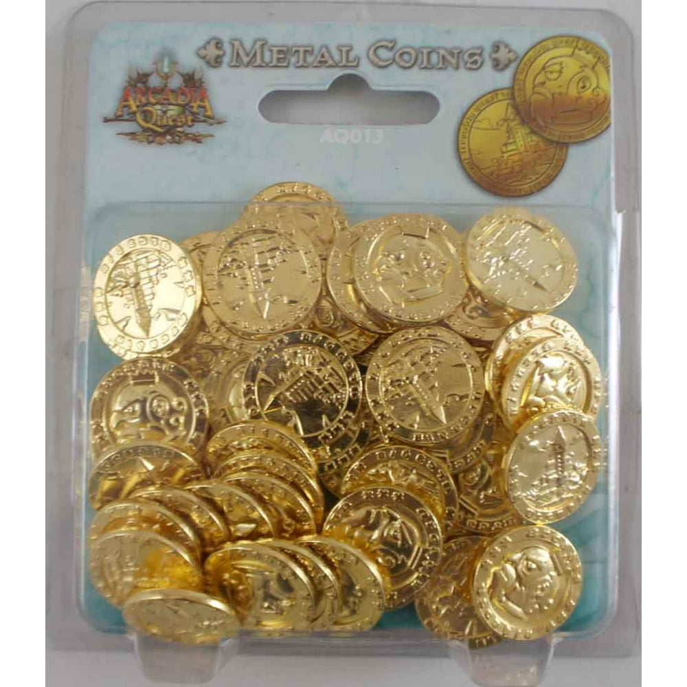 Metal Coin Pack New