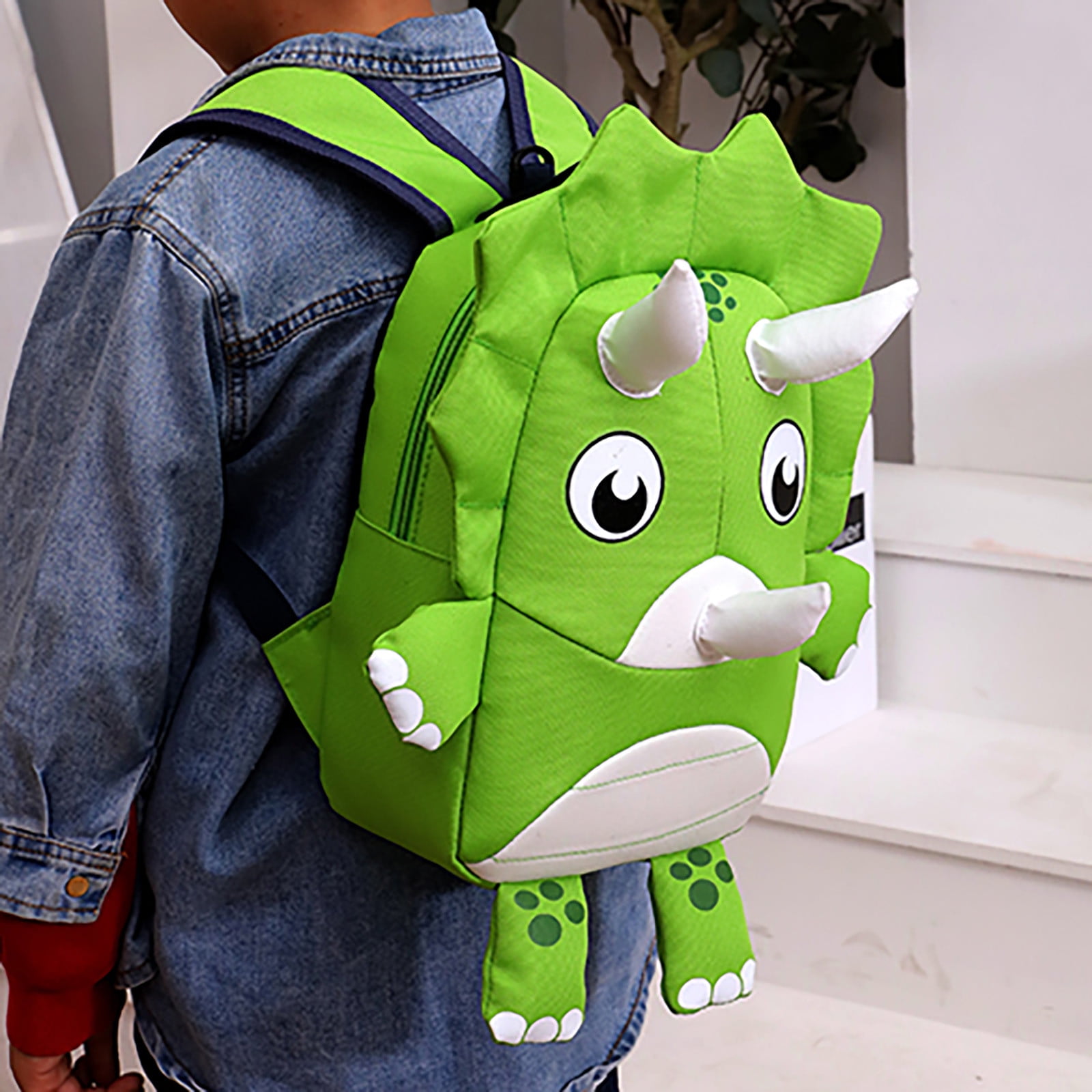 Heiheiup Dinosaur Backpack Cute Small Cartoon School Bag Fashion Children Animal Toddler Backpacks Walmart