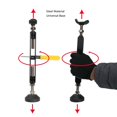 thumbnail image 3 of KIMISS Support de Levage pour Moto, Support de Levage de Roue Universel Portable Support de Levage de Roue Robuste Capacité de Charge 400 kg Hauteur Réglable Support de Levage de Roue avec Frein, 3 of 9