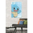 thumbnail image 2 of Pokémon - Squirtle 007 Wall Poster, 22.375" x 34", 2 of 3