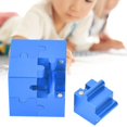 thumbnail image 1 of Juguete de descompresión, juguete educativo de descompresión con forma de cuadrado 3D, juguete de descompresión con forma de cuadrado para niños, tecnología avanzada, 1 of 14