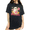 Black, variant on Cozymy SUMMERWEEN Ghost Graphic Tee Short Sleeve Crewneck Halloween Top