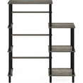 thumbnail image 3 of HomeStock Nordic Haven Kitchen Storage Shelf Tall-Finish:French Oak Gray/Black, 3 of 6