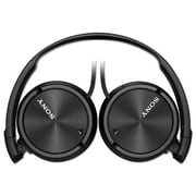 Sony Noise-Canceling Over-The-Head Headphones, Black