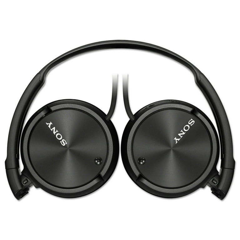 Sony Noise Canceling Headphones Black MDRZX110NC