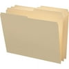 Smead File Folders, Reinforced 1/2-Cut Tab, Assorted Positions, Letter Size, Manila, 100 per Box (10326)