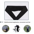 thumbnail image 1 of BEADCEST 2Pcs Arm Sleeves Cover Black Polyester Spandex For Unisex Outdoor Activities, 1 of 8