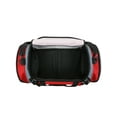 thumbnail image 7 of Protege 22" Travel and Sports Duffel Bag with Packing Cube - Red, 7 of 7