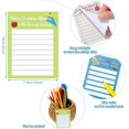 thumbnail image 2 of Pajean 48 Pcs Teacher Appreciation Notepad Gift Sets Lined Notepads Teacher to Do List Memo Notepads for Present Colored Cute Sticky Paper Notes Organizer Supplies, 2 of 7