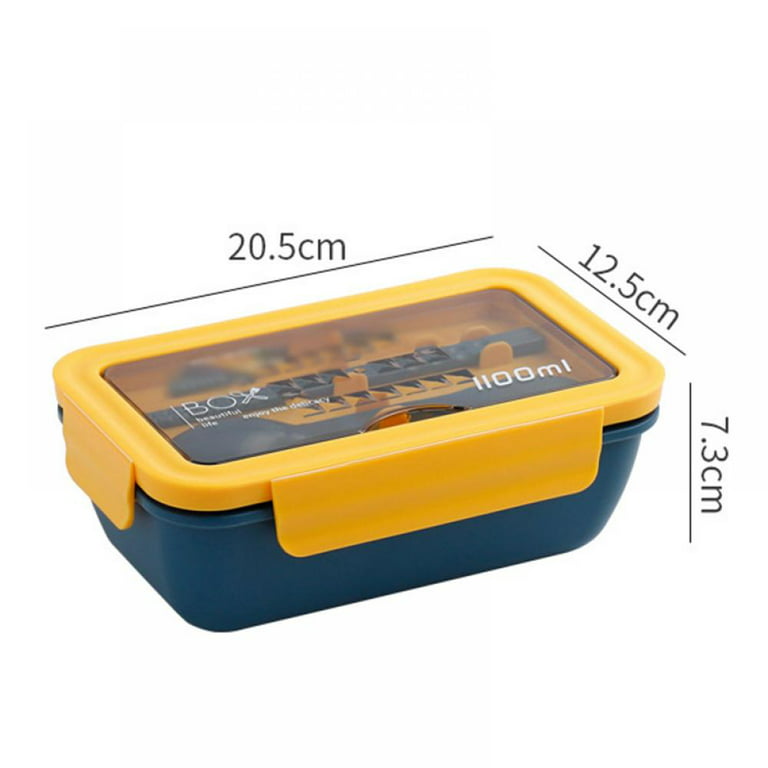 Fenrici Bento Box Lunch Box For Kids and Teens, Made with Wheat Straw, 5  Leakproof Compartments, BPA…See more Fenrici Bento Box Lunch Box For Kids  and