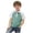 Army Green, variant on Shirts for Kid Boys Lapel Lightweight Campus Style Casual Fashion Boys Summer Uniform Army Green Size 11-12 T