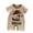 Khaki F, variant on Summer Baby Boys Clothing Agkizg Baby Boys Bodysuits, Baby Boys Short Sleeves Rompers, Clothing Newborn Baby Cotton Short Sleeve Thin Crawling Suit Baby Onesie Ha Clothes