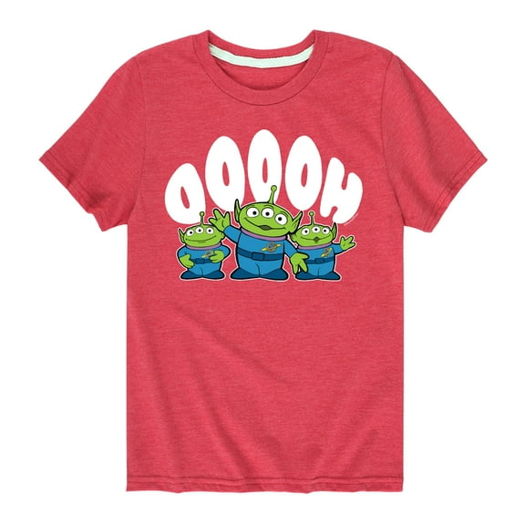 Toy Story - Three Aliens - Toddler And Youth Short Sleeve Graphic T-Shirt
