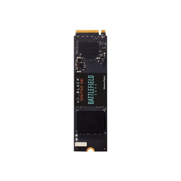 WD_BLACK 500GB SN750 SE NVMe SSD with Battlefield 2042 Game Code