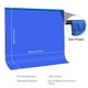 thumbnail image 3 of Telón de fondo de fotografía de tela mate de dos cara para sesión de fotografía, fotográfico, televisión, pantalla de densidad, lavable a Azul, 3 of 8