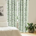 thumbnail image 3 of Ambesonne Cactus Window Curtains, Succulent Houseplants, Each 28" W x 63" L, Grey Apple Green, 3 of 5