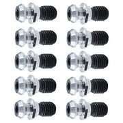 findmall New 10Pcs CAT40 45 Coolant Pull Stud Retention Knob Fit for Mazak Fadal HURCO Okuma