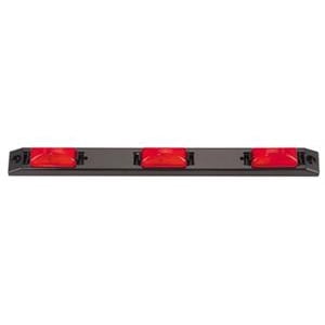 Trailer Light Bar - Red LED Light Bar Truck Trailer Boat RV Lights