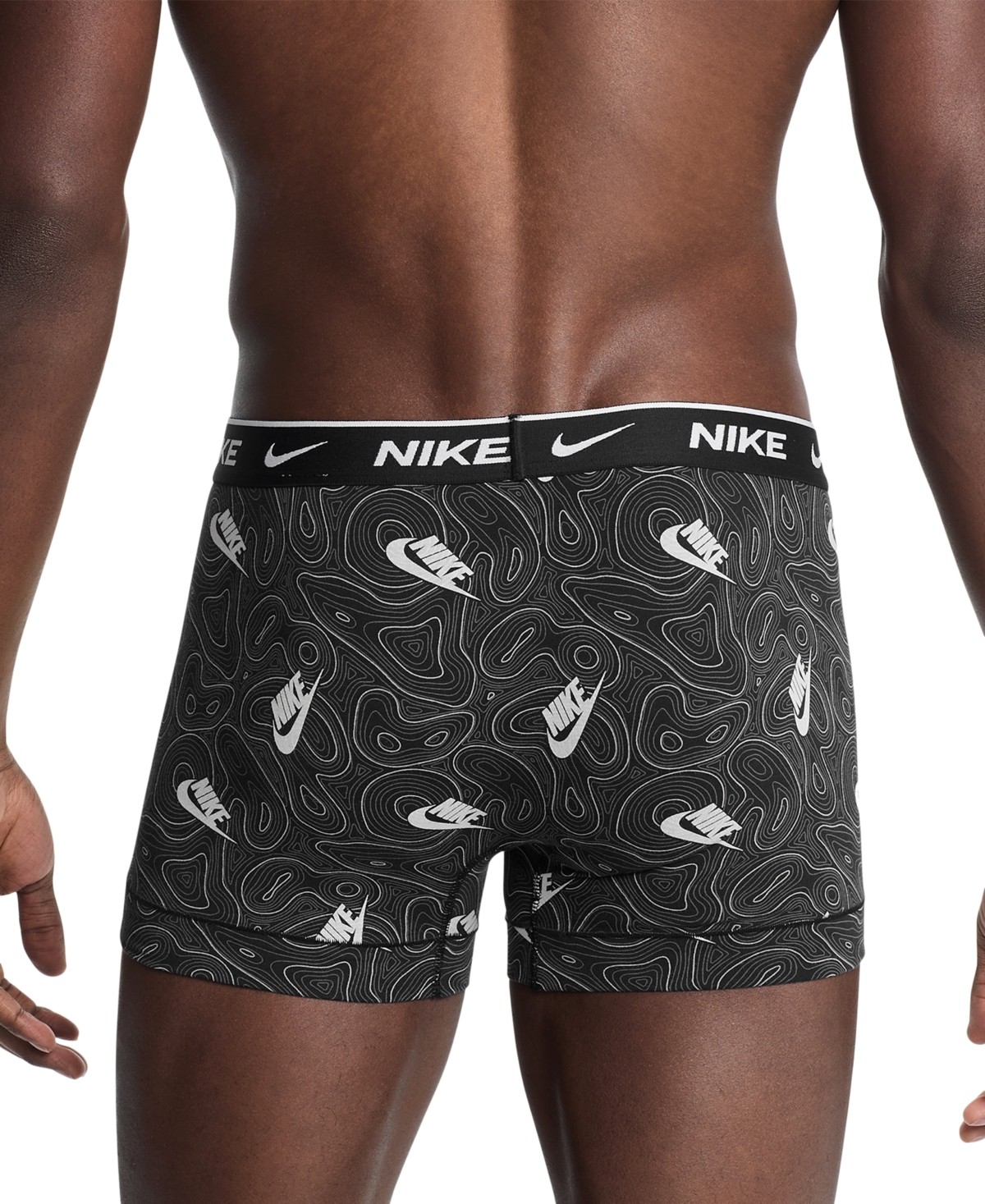 Nike Essential Men's Dri-FIT Cotton Stretch Trunks 3-Pack photo 2