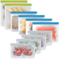 thumbnail image 1 of Reusable Silicone Bageezer Individual Pack BPA ee f, 1 of 5