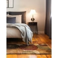 thumbnail image 5 of Unique Loom Barista Collection Area Rug - Java (2' x 8' Runner Beige/Black), 5 of 7