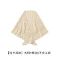 thumbnail image 1 of Susan‘s Family DIY Crochet Kit Triangular Shawl Materials Package Knitting and Crochet Clothing Kit Handmade Weeding Gift, 1 of 7