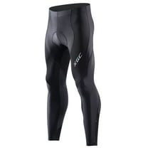 XGC Men's Long Cycling Pants Trousers Bike Pants Trousers Tights Legging  with 4D Sponge Padded : : Clothing, Shoes & Accessories