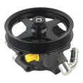 thumbnail image 3 of PANGOLIN Power Steering Pump with Pulley 20-386 Compatible with 2009 F-150, Lobo V8 4.6L 5.4L Power Assist Steering Pump Replacement Part OE 20386, 9L3Z3A674B, 9L3Z3A674BRM, 3 of 7