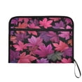 thumbnail image 7 of Organ Folder 14.2 x 0.8 x 10.6 Inches 13 Separate Pockets A4 Size Documents Folder A Sort Storage File Manager For The Home Office Beautiful Maple Leaves, 7 of 7