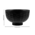 thumbnail image 2 of FESTFENDS Japonés Irrompible De Plástico Negro Para Uso Doméstico Y Buffet, 2 of 8