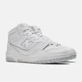 thumbnail image 3 of New Balance 650 BB650RWW Sneakers Mens US 11 White Leather Lifestyle Shoes ZZ311, 3 of 6