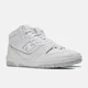 thumbnail image 3 of New Balance 650 BB650RWW Sneakers Mens US 11 White Leather Lifestyle Shoes ZZ311, 3 of 6