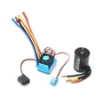 thumbnail image 1 of Motor sin escobillas 3650 3100KV con 60A ESC sin escobillas para 1/8, 1 of 8