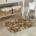 thumbnail image 7 of Pofeuu Vintage Bottles Print Flannel Doormats Rug16"x24"Rug Washable Doormats Indoor Outdoor Rugs for Layered Front Door Mats, Porch, Kitchen, Entryway, 7 of 7