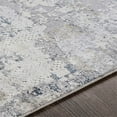 thumbnail image 5 of Surya Norland NLD-2301 144 x 180" Rectangle Fabric Rug in Light Gray/Beige/Tan, 5 of 7