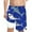 Blue, variant on Toddler Swim Trunks Kids Toddler Boys Hawaiian Style Swimming Shorts with Mesh Lining Lace Up High Waisted Loose Casual Board Shorts Toddler Swimsuit Boy Pink 10 Years-12 Years