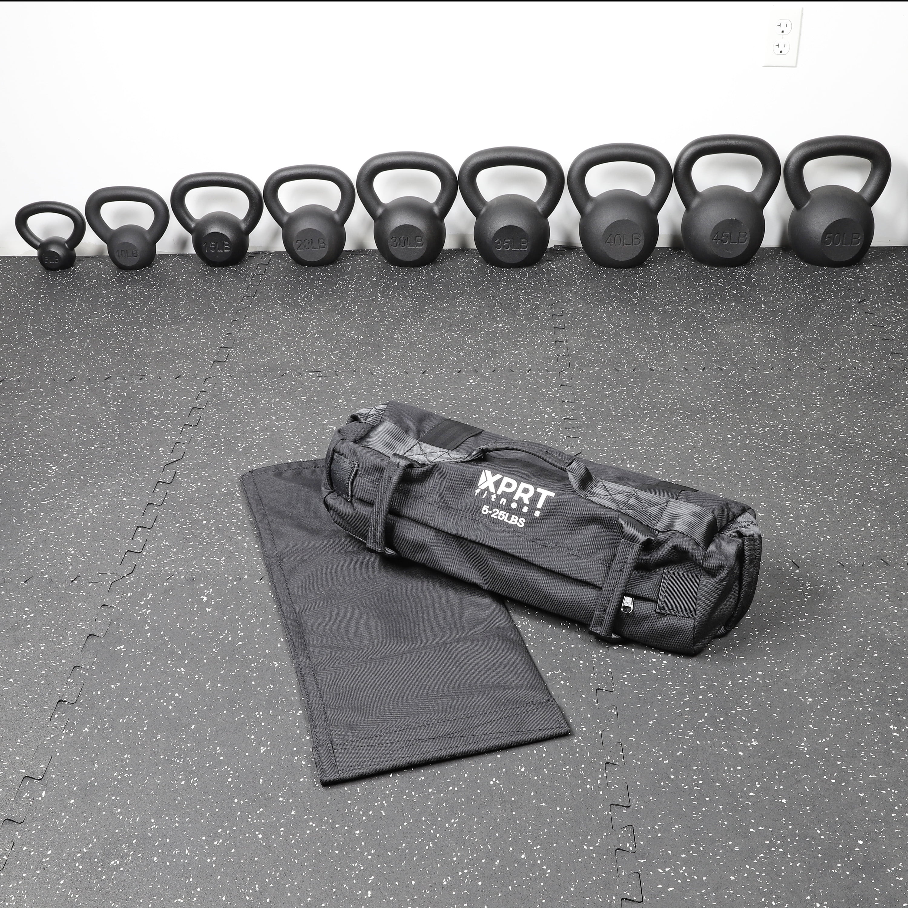 XPRT Fitness Workout Sandbag for Heavy Duty Workout Cross Training