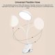 thumbnail image 3 of USB Powered LED Night Light for Bed clamp-on Reading Light with 3 Brightness Levels, Flexible Hose, 3 of 4
