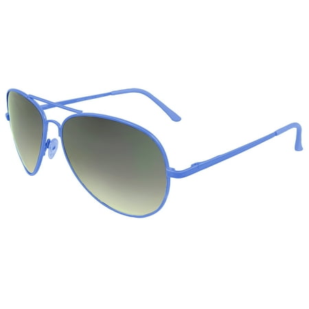 MLC EYEWEAR Hipster Aviator Sunglasses Tri-Layer Unisex - BUPB