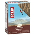 CLIF BAR Chocolate Brownie Flavor Made with Organic Oats 10g