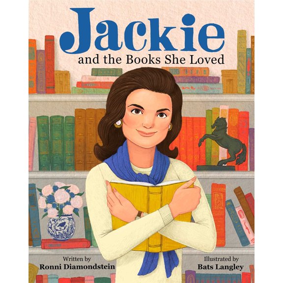 Jackie and the Books She Loved, (Hardcover)