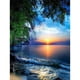 thumbnail image 1 of Cuadros Decorativos 5D DIY Diamond Painting Kits Full Square Drill Sunset mosaico cuadro decoración de la pared Likrtyny embutido en tela, 1 of 9