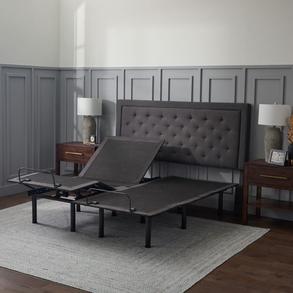 Cama Eléctrica Ajustable E255 Malouf Inalámbrica Queen Size