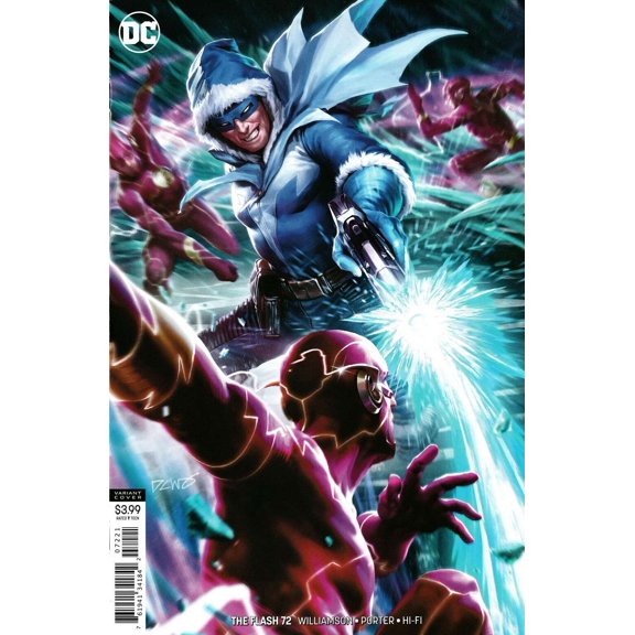 Collectible Flash (5th Series) #72A VF ; DC Comic Book