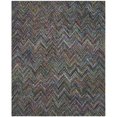 thumbnail image 4 of Safavieh Nantucket Blue Contemporary Rug - 9' x 12', 4 of 5