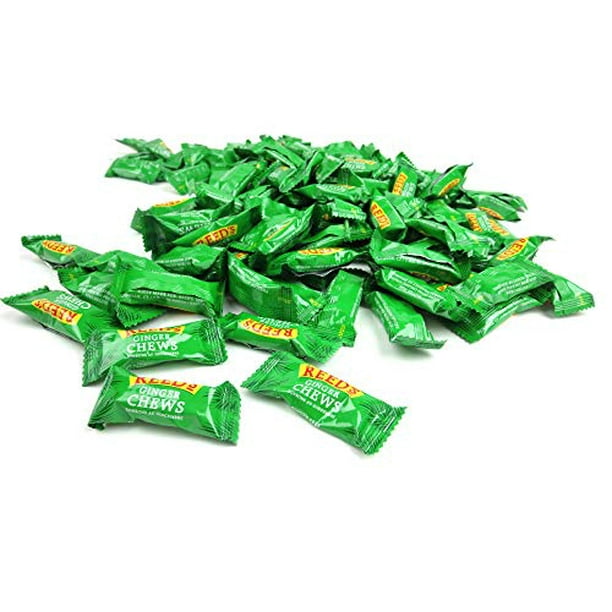 Reed's Original Ginger Candy Chews, 16oz Bag