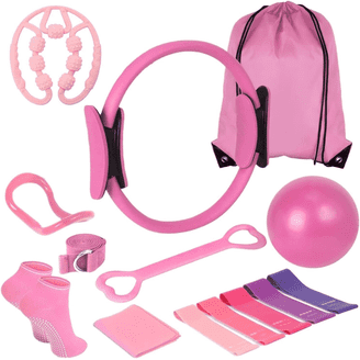 Jessica Simpson 4-Piece Essential Yoga Kit - Walmart.com